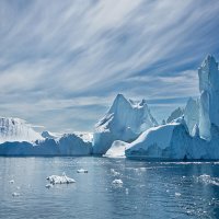 Ледники Гренландии :: slavado 