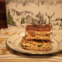 Пирог с курицей и сыром :: ZNatasha -