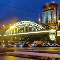 Андреевский железнодорожный мост :: Александр Чеботарь