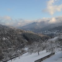 Зима в горах :: Татьяна 