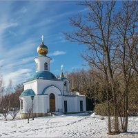 Церковь Георгия Победоносца :: Влад Чуев