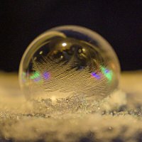 Замерзающий пузырь :: Андрей + Ирина Степановы