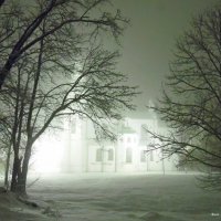 Полоцкий Софийский собор в тумане ! :: Андрей Буховецкий