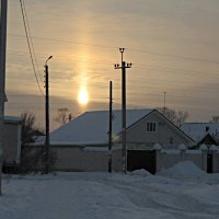 Закат к холоду. :: Николай Масляев