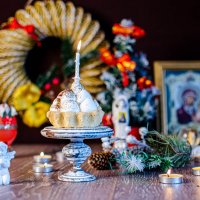 Рождественский натюрморт :: Наталья Татьянина