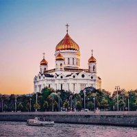 Cathedral of Christ the Saviour, Moscow :: alex graf