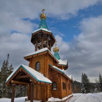 Часовня :: Алексей Мезенцев