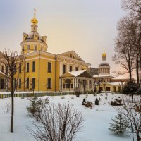 Покровский кафедральный собор Старообрядческой церкви, январь 2021 :: Александр Шурпаков