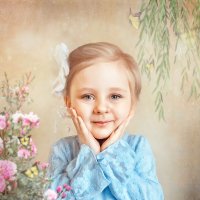 Арт-обработка детского портрета :: Viktoria Intrada