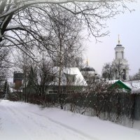 морозно и снежно во Фряново :: Любовь 