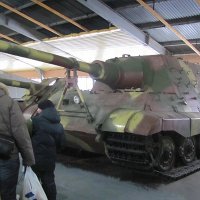 128 мм истребитель танков "Jagdtiger" :: Маргарита 