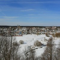 Панорама Боровска :: Ninell Nikitina