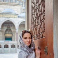 В мечети Сулеймание :: Ирина Лепнёва