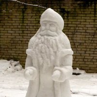 Снежный Дед Мороз :: Андрей Снегерёв