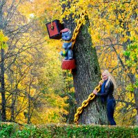 Осень в сказочном лесу :: Анатолий Клепешнёв