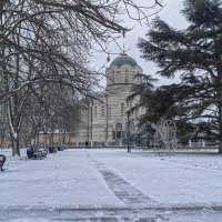 Владимирский собор, усыпальница  адмиралов :: Игорь Кузьмин