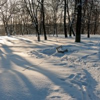 В парке после снегопада :: Валерий Иванович
