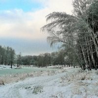 зима :: Владимир Холодницкий