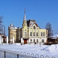 Село Великое. Усадьба Локалова :: Евгений Кочуров