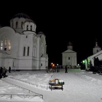 Полоцкая обитель на праздник Богоявления Христа! :: Андрей Буховецкий