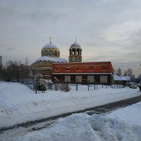 С Крещением, друзья! :: Андрей Лукьянов