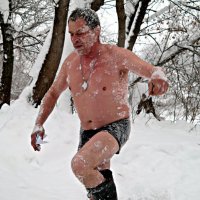 К вопросу о снежном человеке... :-) :: Андрей Заломленков