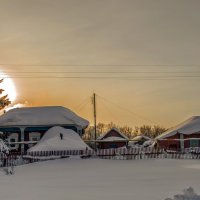 Деревенька :: ирина лузгина 