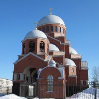 Православный храм Сретения Господня :: Вера Щукина