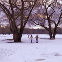 Зима на Андреевском лугу :: Евгений 