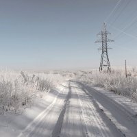 Пути-дороги зимние... :: Андрей Заломленков