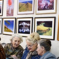 На фотовыставке "Объективная реальность" :: Андрей Селиванов