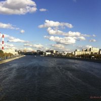 Москва река. :: Мара Абрамова