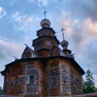 Церковь Преображения Господня из Козлятьево :: Владимир Барышев