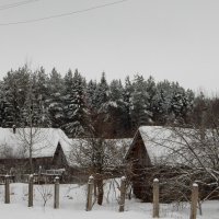 Зимняя деревенька :: Наталия 