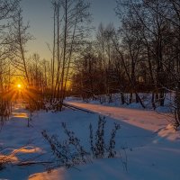 Мороз vs. Солнца # 6 :: Андрей Дворников