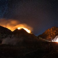 Лесной пожар в горах :: Фёдор. Лашков