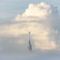 Башня в небе. :: Alexandr Gunin