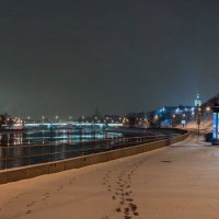 На набережной Москвы-реки :: Валерий Иванович