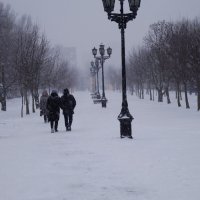 зима в Ростове-на-Дону :: Vlad Proshin 