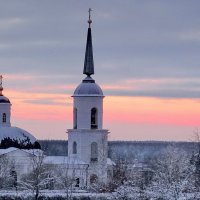 Зимний вечер :: Ольга Елисеева