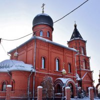 Храм Пресвятой иконы Казанской Божьей Матери. :: Восковых Анна Васильевна 