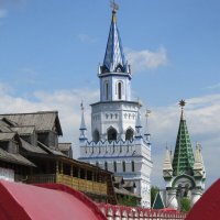 Измайловский Кремль. Крыши и башни :: Дмитрий Никитин