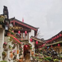 Старый город в Лицзяне, Юньнань, Китай :: Дмитрий 