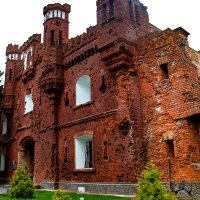 Брестская крепость :: Надежда Радбиль