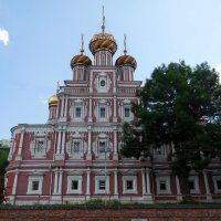 Строгановский храм в Нижнем Новгороде :: Надежда 