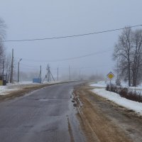 Туманная улица :: Николай Филоненко 
