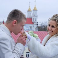 Свадебное фото :: Анатолий Клепешнёв