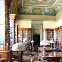 Библиотека дворца Биржи :: Ольга 