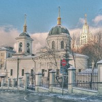 Церковь Николая Чудотворца в Котельниках :: Andrey Lomakin