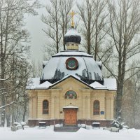 В снежном обрамлении... :: Sergey Gordoff